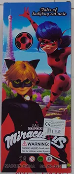 Bambola di plastica «Miraculous – Tales of ladybug cat noir» — foto 2 dell'alert A12/00313/23