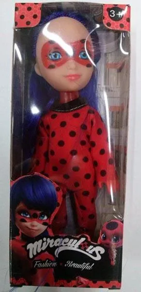 Bambola di plastica «Miraculous» (Unknown)