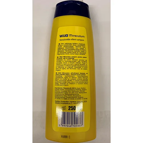 Shampoo «Miraculum» — foto 1 dell'alert SR/01556/25