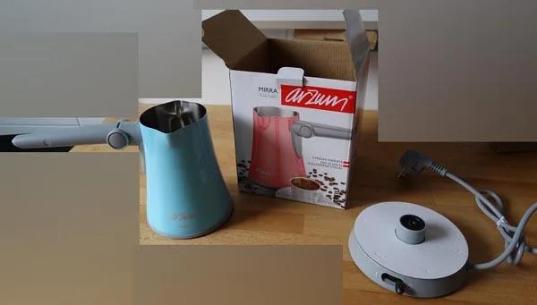 Macchina per il caffè «MIRRA Turkish Coffee Maker» — foto 1 dell'alert A12/0117/17