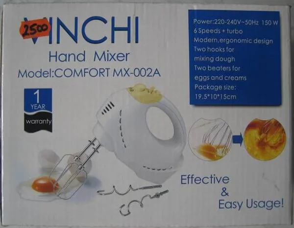 Miscelatore a mano – COMFORT — foto 1 dell'alert 0450/09