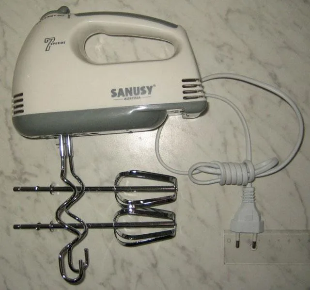 Miscelatore a mano (Sanusy Austria)