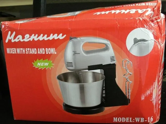 Miscelatore di alimenti & #13; & #13; — foto 1 dell'alert 0817/11