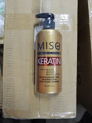 Prodotti per la cura dei capelli «Miso keratin» — foto 1 dell'alert A12/01846/22