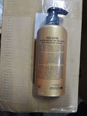 Prodotti per la cura dei capelli «Miso keratin» — foto 2 dell'alert A12/01846/22