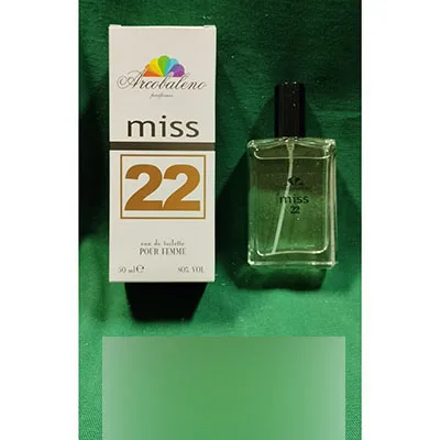 Eau de toilette «Miss 22» — foto 1 dell'alert SR/00030/25