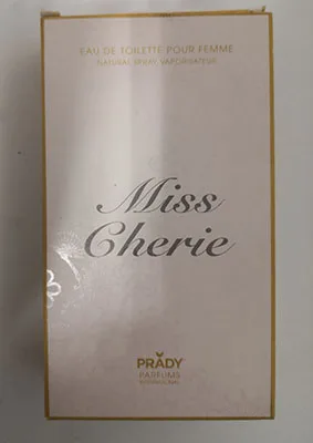 Eau de toilette «Miss cherie» — foto 1 dell'alert A12/01909/23