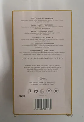 Eau de toilette «Miss cherie» — foto 2 dell'alert A12/01909/23