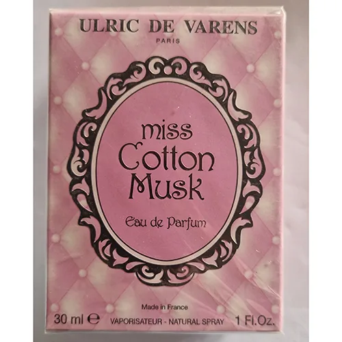 Profumo «miss Cotton Musk» — foto 1 dell'alert SR/03608/25