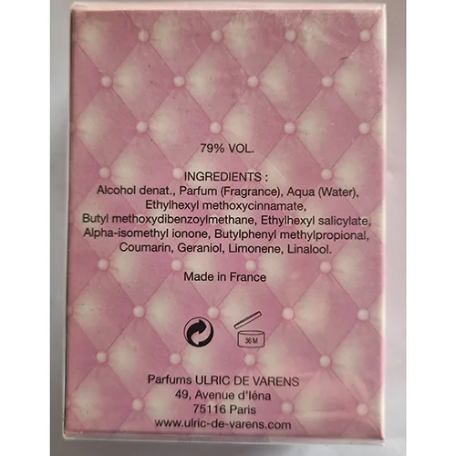 Profumo «miss Cotton Musk» — foto 3 dell'alert SR/03608/25