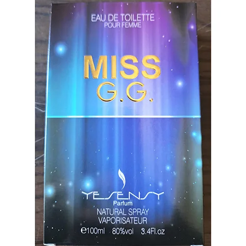 Profumo «MISS G.G.» (Yesensy Parfum)