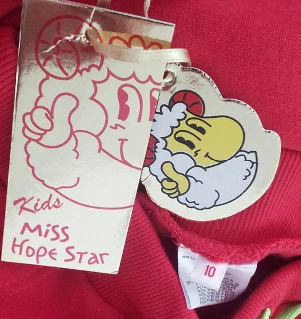 Set di abbigliamento per bambini «Miss Hope Star Kids» (Hope Star)