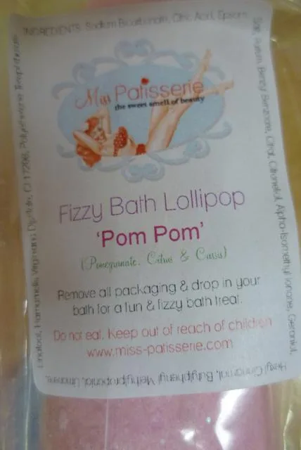 Sali da bagno «Miss Mango; Pom Pom; La La Lime» (Miss Patisserie)