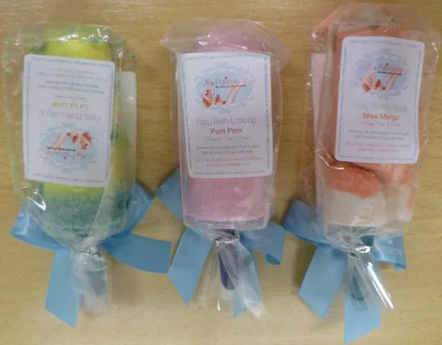 Sali da bagno «Miss Mango; Pom Pom; La La Lime» — foto 2 dell'alert A12/1267/13