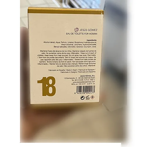 Eau de toilette «Miss Orient» — foto 2 dell'alert A12/01321/24