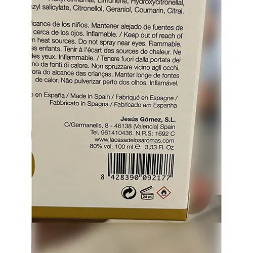 Eau de toilette «Miss Orient» — foto 3 dell'alert A12/01321/24
