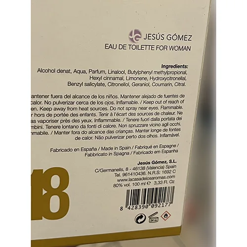 Eau de toilette «Miss Orient» — foto 5 dell'alert A12/01321/24