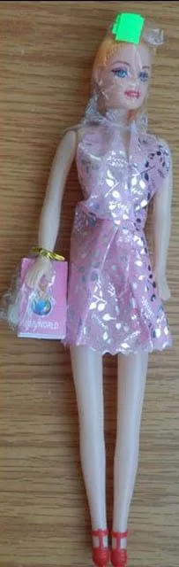 Bambola di plastica «MISS WORLD» — foto 2 dell'alert A12/0785/14