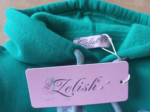 Giacca per bambini «Miss Zelish» — foto 2 dell'alert A12/01696/22