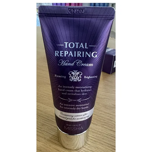 Crema per le mani «Missha Total Repair» — foto 3 dell'alert SR/03634/25