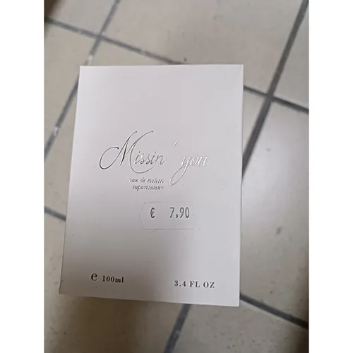Eau de toilette «Missin you» — foto 1 dell'alert A12/02246/24
