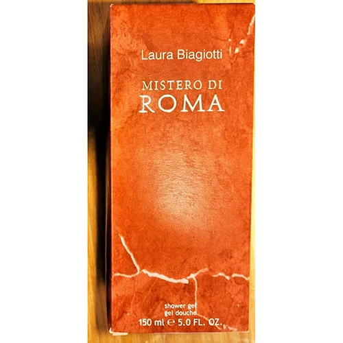 Gel doccia «Mistero di Roma» (Laura Biagiotti)