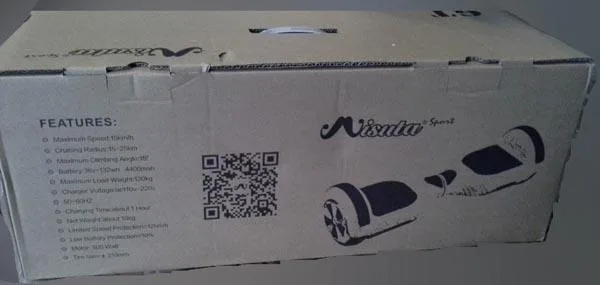 Scooter autobilanciante «Misuta Sport» — foto 2 dell'alert A12/1617/15