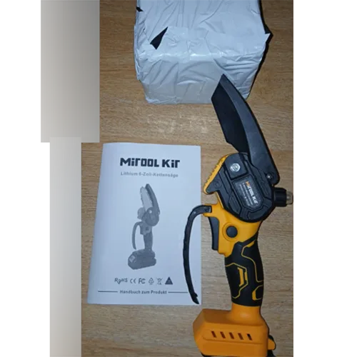 Motosega «MiTool Kit Mini Chainsaw 6” and 12”» (Autojare)