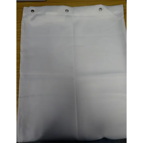 Tenda doccia «Mitre Essentials Plain Shower Curtain- White»