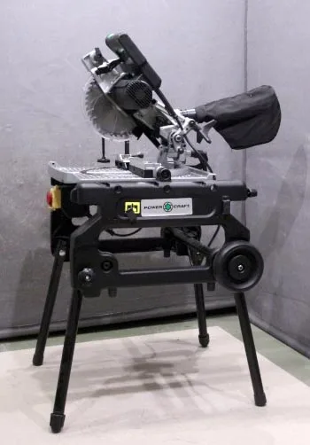 Mitre combinato e sega da banco «Mitre Saw - Circular Bench Saw» (Power Craft)
