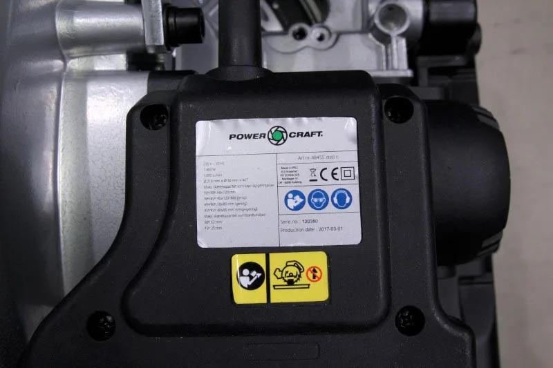 Mitre combinato e sega da banco «Mitre Saw - Circular Bench Saw» — foto 2 dell'alert A11/00002/19