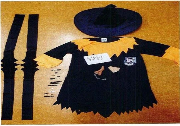 Costume di fantasia-vestito «Mitternachts-Hexe ("Midnight witch")» (Famowesta)