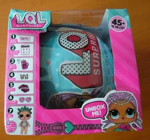 Set di bambole di plastica «MIX &amp; MATCH ACCESSORIES» (L.Q.L. SURPRISE!)