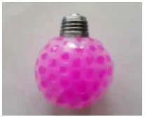 Giocattolo spremuto «MIX BEAD BALLS SQUEEZE BULB» — foto 2 dell'alert A12/00043/19