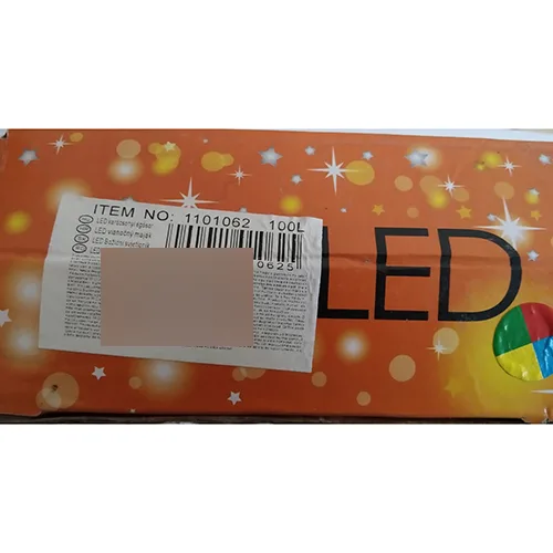 Catena di illuminazione «Mix color bulbs / LED Christmas Lighting» — foto 2 dell'alert SR/01455/26