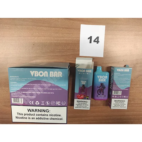 Sigaretta elettronica monouso «Mixed Berrys» (VBON BAR)