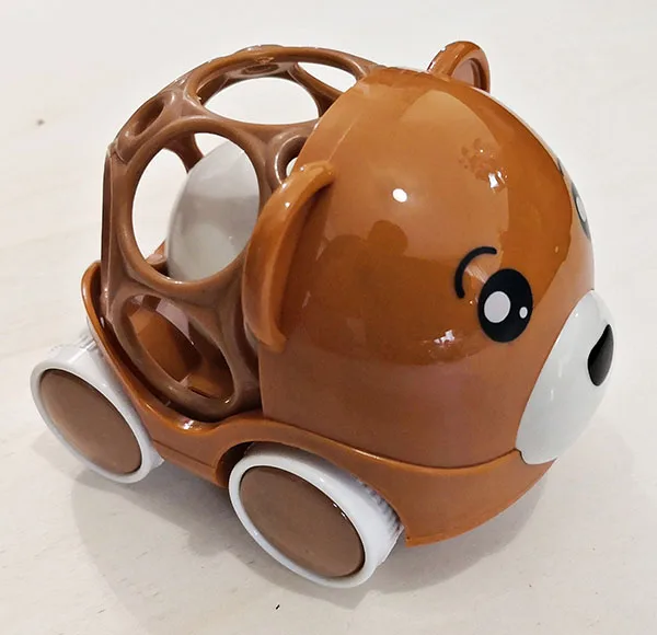 Attrito car-rattle «Mixed one» (Baby)