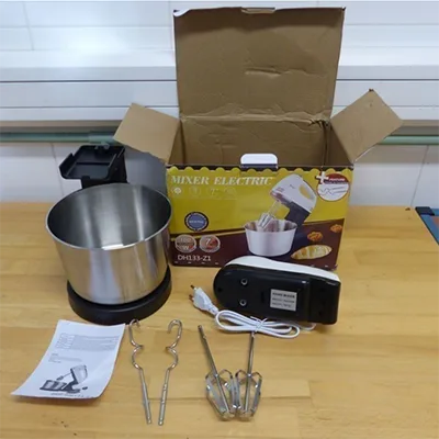 Miscelatore per alimenti «Mixer electric» — foto 2 dell'alert SR/00981/26