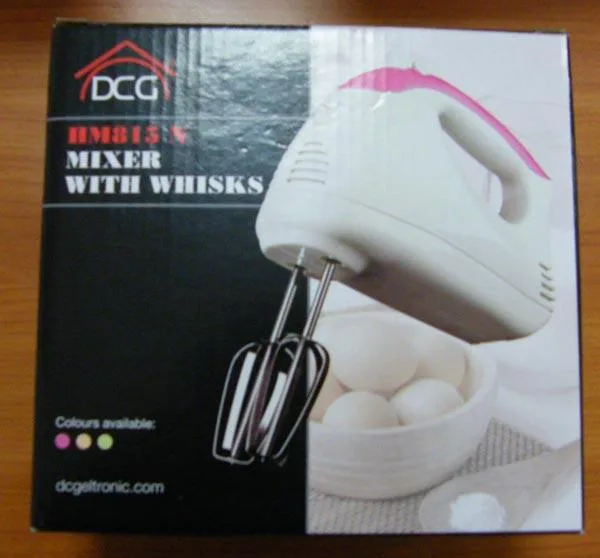 Miscelatore alimentare «Mixer with Whisks» — foto 1 dell'alert A12/0185/18