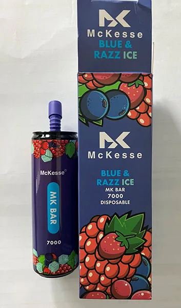 Sigaretta elettronica usa e getta «MK Bar 7000 Disposable» (McKesse)