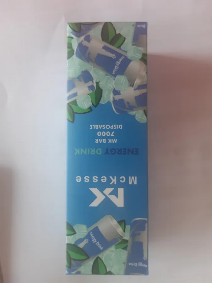 Sigaretta elettronica usa e getta «MK Bar 7000 Disposable» — foto 3 dell'alert A12/01641/23