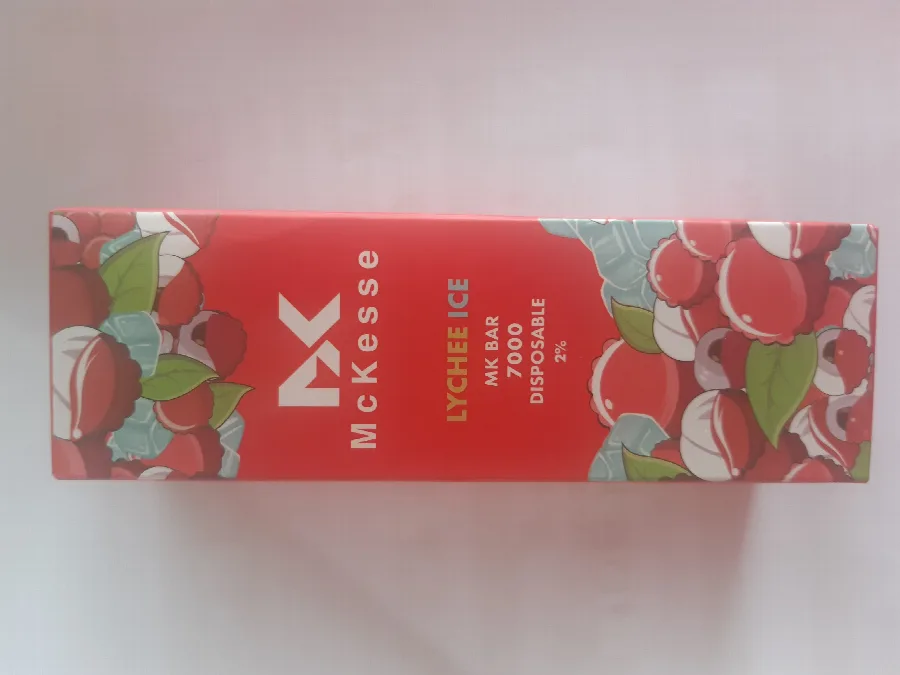 Sigaretta elettronica usa e getta «MK Bar 7000 Disposable» — foto 4 dell'alert A12/01641/23