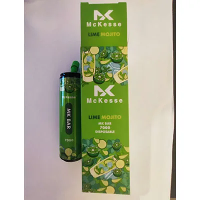 Sigaretta elettronica monouso «MK Bar 7000 Disposable» (McKesse)