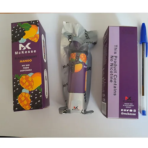 Sigaretta elettronica monouso «MK Bar 7000» (McKesse)