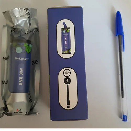 Sigaretta elettronica monouso «MK Bar 7000» (McKesse)
