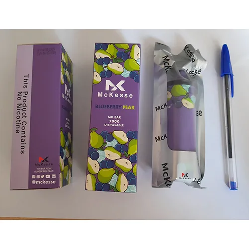 Sigaretta elettronica monouso «MK Bar 7000» (McKesse)