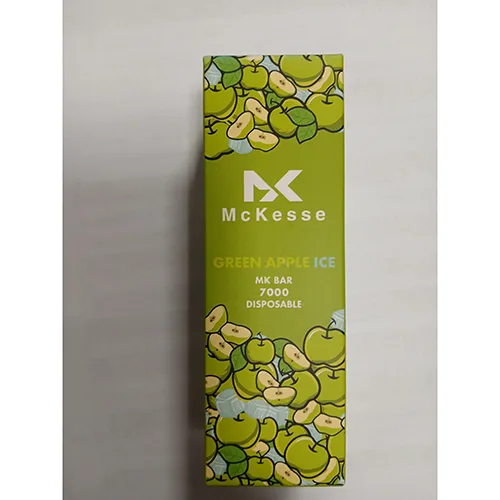 Sigaretta elettronica monouso «MK Bar 7000» (McKesse)