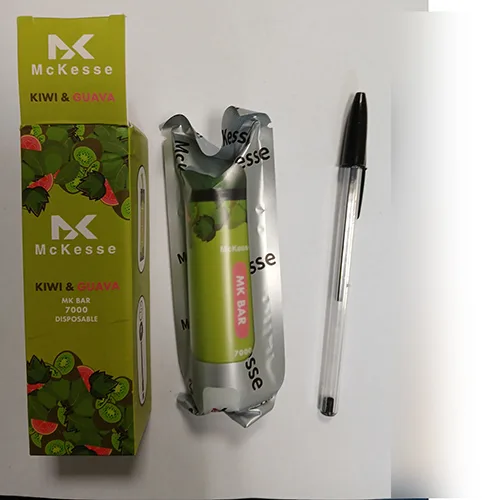 Sigaretta elettronica monouso «MK Bar 7000» (McKesse)