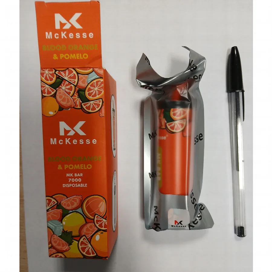 Sigaretta elettronica monouso «MK Bar 7000» — foto 5 dell'alert SR/04216/25