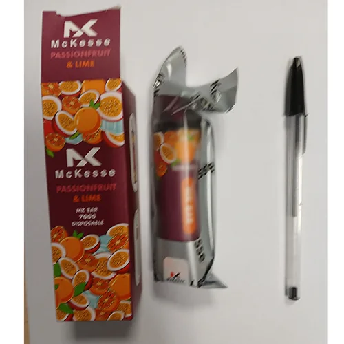 Sigaretta elettronica monouso «MK Bar 7000» — foto 7 dell'alert SR/04216/25